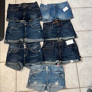 Denim Shorts Collection